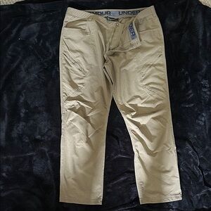Under Armour Men's Tan UA Tactical Elite Pants- Great Condition